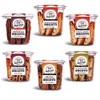 True Delicious Italian BISCOTTI COLLECTION 6-Pack, Artisanal Cookies, Assorted Flavors…