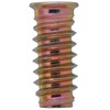 YoiYee M6 x 25mm Threaded Insert Nuts Heavy Duty for