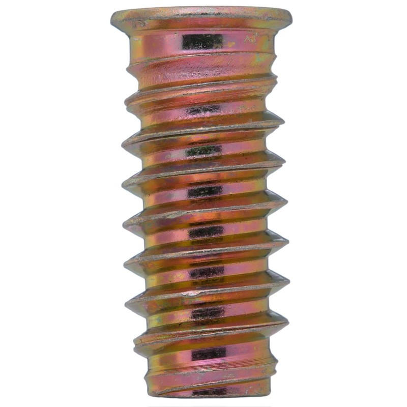 YoiYee M6 x 25mm Threaded Insert Nuts Heavy Duty for