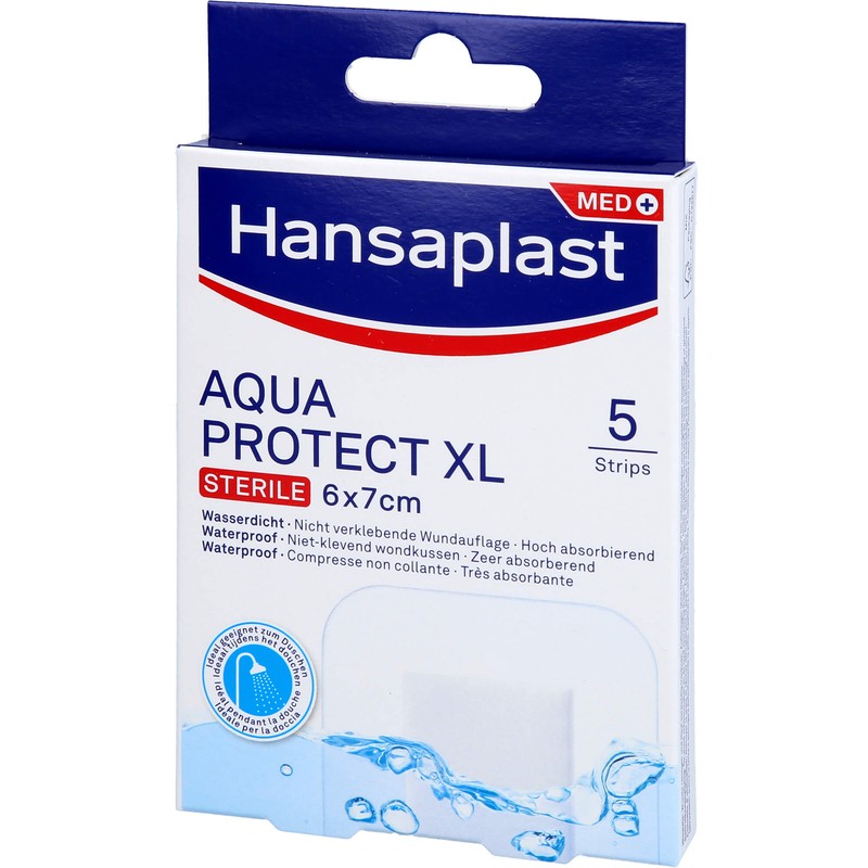 Hansaplast Aqua Protect Pflaster, 5 St. Pflaster