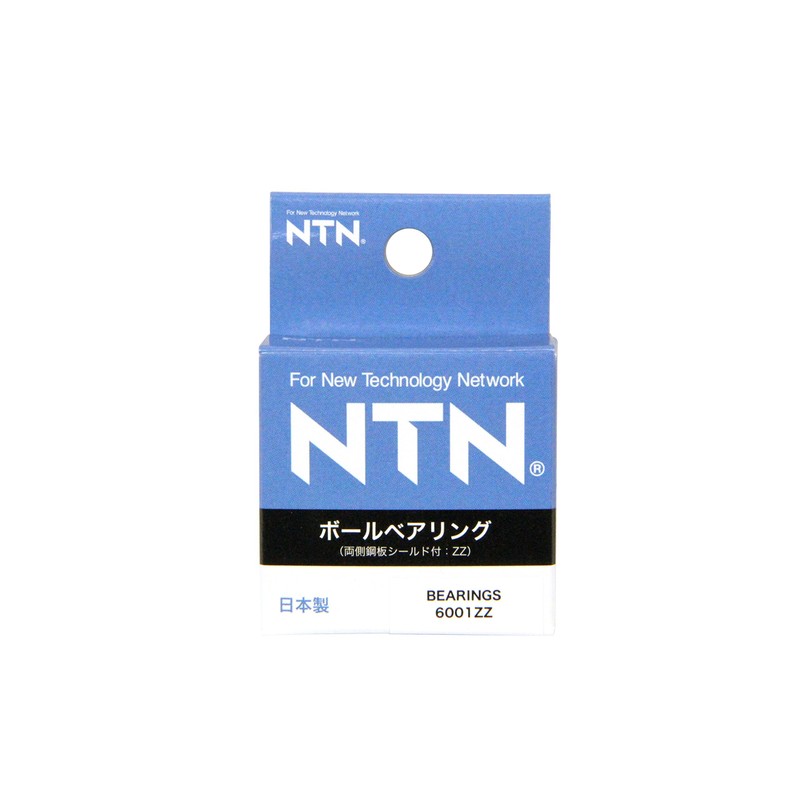 NTN 6001ZZ Ball Bearing, Size (ID x OD x W):