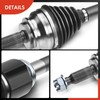 A-Premium Front Right Passenger Side CV Axle Shaft Assembly Compatible