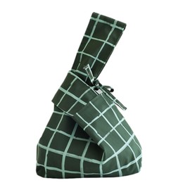 XINGNIAO Waterproof and Durable Lunch Bag, Large Capacity Commuter Bento Bag with Portable Wrist Strap