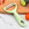 Peelers, Swivel Vegetable Peeler, Soft Grip Handle and Sharp Stainless