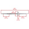 Honda Rear Axle Shaft for Honda TRX90 TRX90EX Sportrax 90