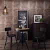 Industrial Plug in Pendant Light, Asnxcju Vintage Hanging Cage Pendant