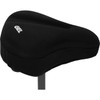 Fischer Adult Saddle Cover Touring Saddle Gel Black One Size