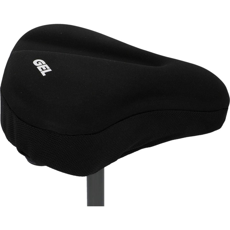 Fischer Adult Saddle Cover Touring Saddle Gel Black One Size