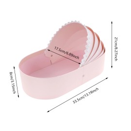 10pcs Flower Basket Crib Baby Shower Centerpiece Favors Gifts Decorations