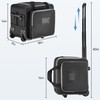 Undomip Speaker Bag with Wheels Compatible with Bose S1 Pro
