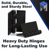 Bobco Metals 4" Heavy Duty Weldable Hinges | Steel Butt
