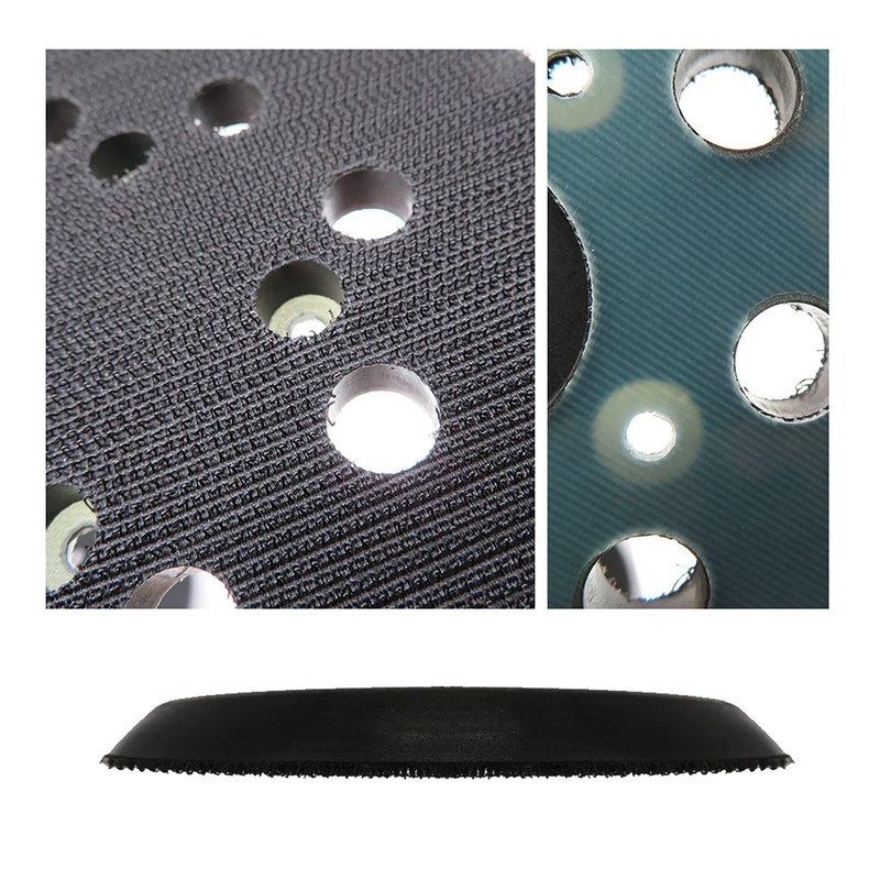 iFCOW 5" 8 Holes Sanding Pad Replacement for Ryobi Ridgid