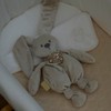 Nattou Lapidou Cuddly Toy Rabbit Beige