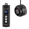 JEREPOND 1050GPH Mini Aquarium Wave Maker with Adjustable Controller, 6W
