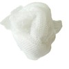 African Exfoliating Net Sponge, Ethically Sourced From Nigeria:_White
