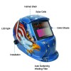 Unbranded Welding Helmet Solar Powered Auto Darkening Hood w/ Adjustable