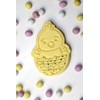 LissieLou Easter Chick Large Cookie Cutter and Stamp Easter Icing