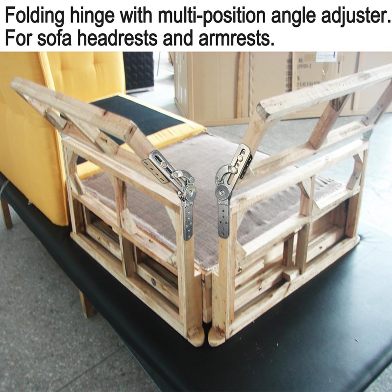 Recliner Hardware，Recliner Gear Adjustment Hardware，Concealed Hinge， for Folding Sofa Bed