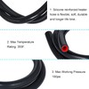KDP 5/8"X5T(ID:16MM) 1.5 M Silicone Heater Hose Coolant Radiator Vacuum