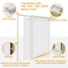Pocket Door Rollers Replacement with 1" O.D. Wheels, Compatible with