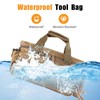 16-Inch Tool Bag with 16 Packets,Tools Bag for Men with