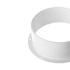 150mm / 6 Inch Straight Duct Connector - Wall Flange