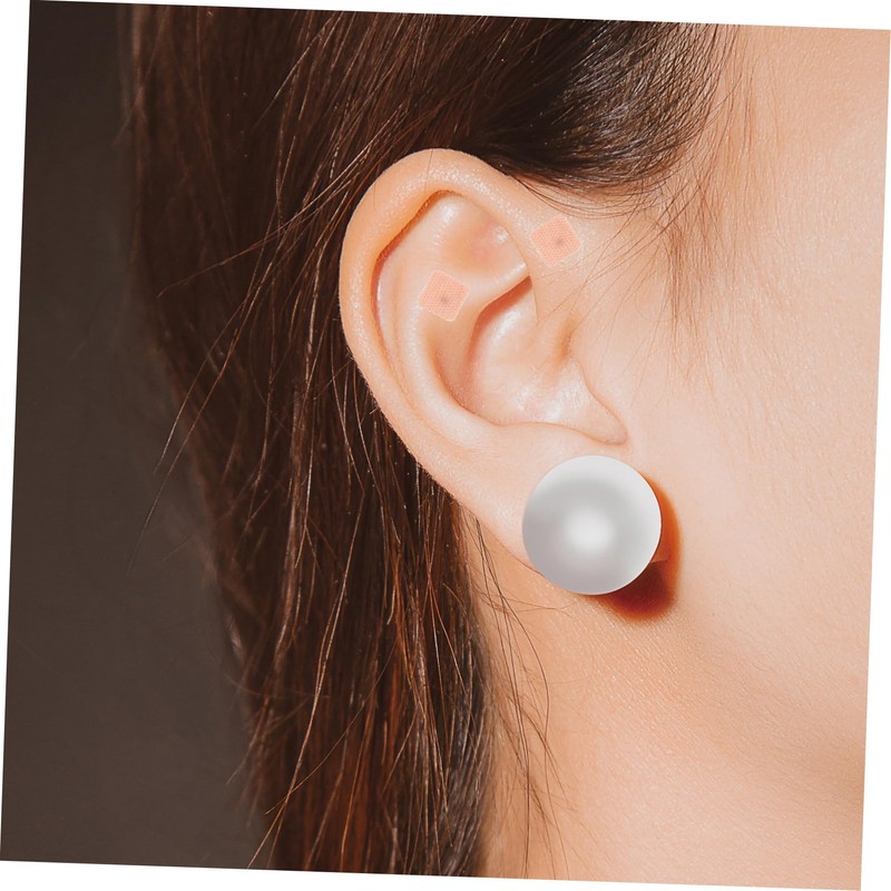 Gatuida 1 Set 200pcs Auricular Pressure Pill Patch Vaccaria Ear