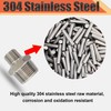 1” Male x 3/4"Male NPT Threaded Reducing Nipple Pipe Fitting
