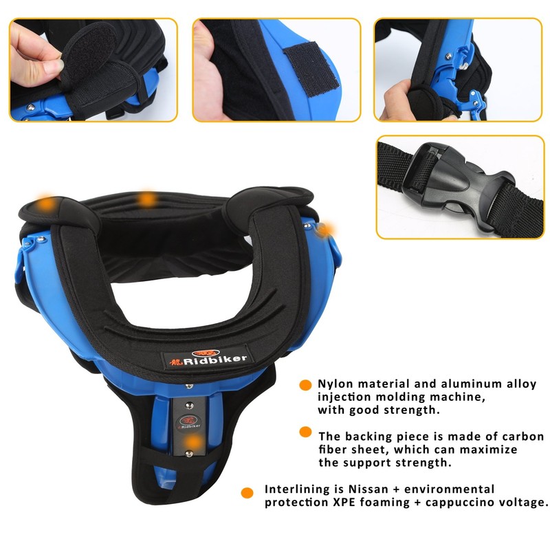 Motocross Gear Neck Protector Motorcycle Neck Brace for Adult Neck