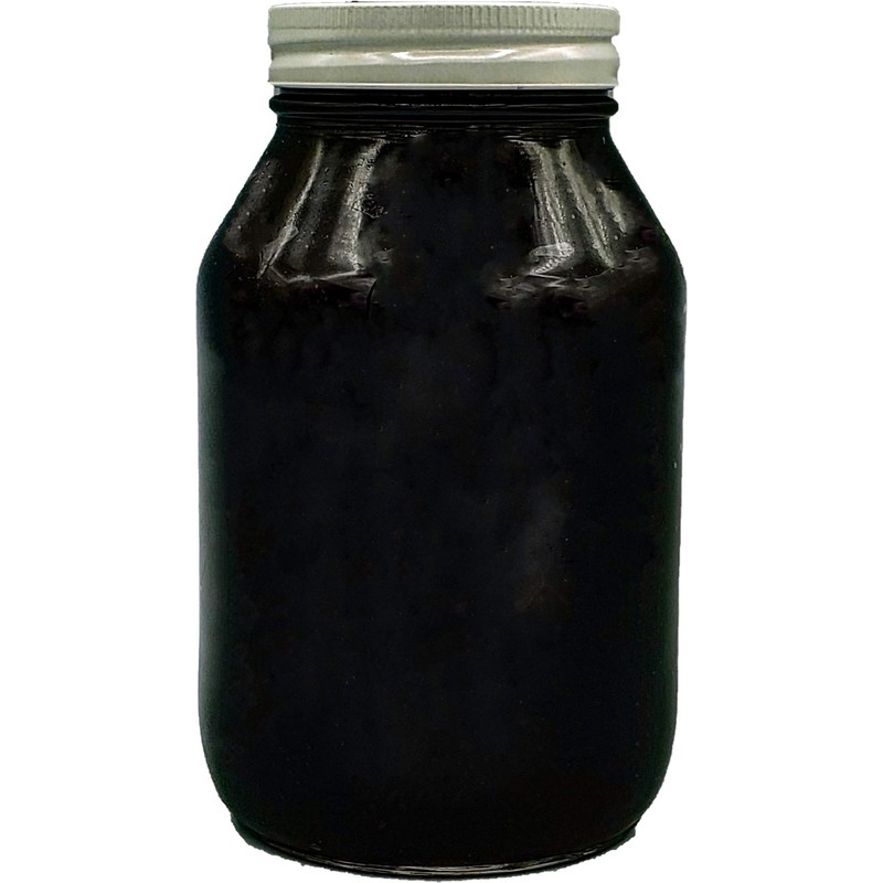 Amish Pie Filling - TWO 32 Oz Jars (Blueberry NSA)