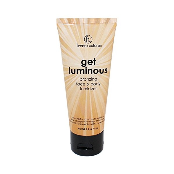 Femme Couture Get Luminious Bronzing Face & Body Luminizer Sun
