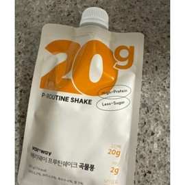 Barry Way Fruit Shake Grain Pong 50g 7 packs 542278 / 배리웨이 프루틴 쉐이크 곡물퐁 50g 7입 542278