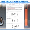 Kingdder 2 Pieces Garage Door Remote Compatible with Guardian 2211