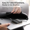 Alxum 2 in 1 M.2 NVME SATA SSD Enclosure External-Tool-Free