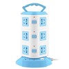 Power Strip Tower Type Multifunctional Socket Outlet Overload Protection Portable