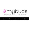 Mybuds Rose Gold earphones wired