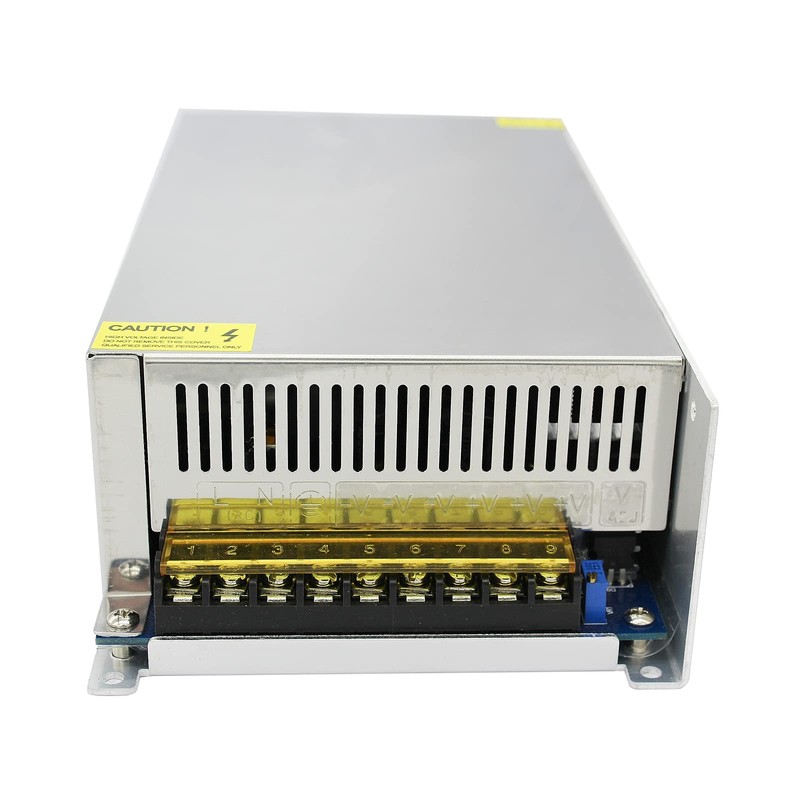 DIGISHUO DC 12V 100A 1200W Power Supply Adapter Transformer Switch