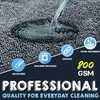 Towelogy® Microfibre Car Cleaning Cloths 800gsm High Density CHEMICAL FREE