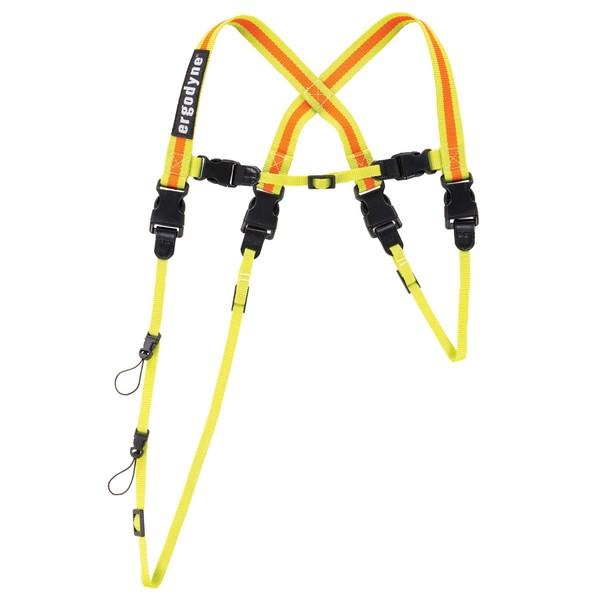 Ergodyne Squids 3132 Barcode Scanner Harness, Tethering Lanyard for Bar
