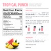 Isopure Clear Whey Isolate Protein Powder, Lactose Free, Gluten Free,