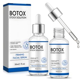 Allony Face Serum Anti-Ageing, Anti-Wrinkle Serum, Firming Face Serum, Instant Effect Face, Rejuvenating Skin, Reduce Fine Lines (30 ml x 2)