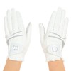 Wilson Performance Neo Women's Gloves Ambidextrous White/Silver 19cm
