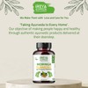 Moringa Oleifera Powder & Turmeric Root Powder with Black pepper