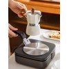 Generic 20cm Placa Difusora De Inducción De Calor Para Café