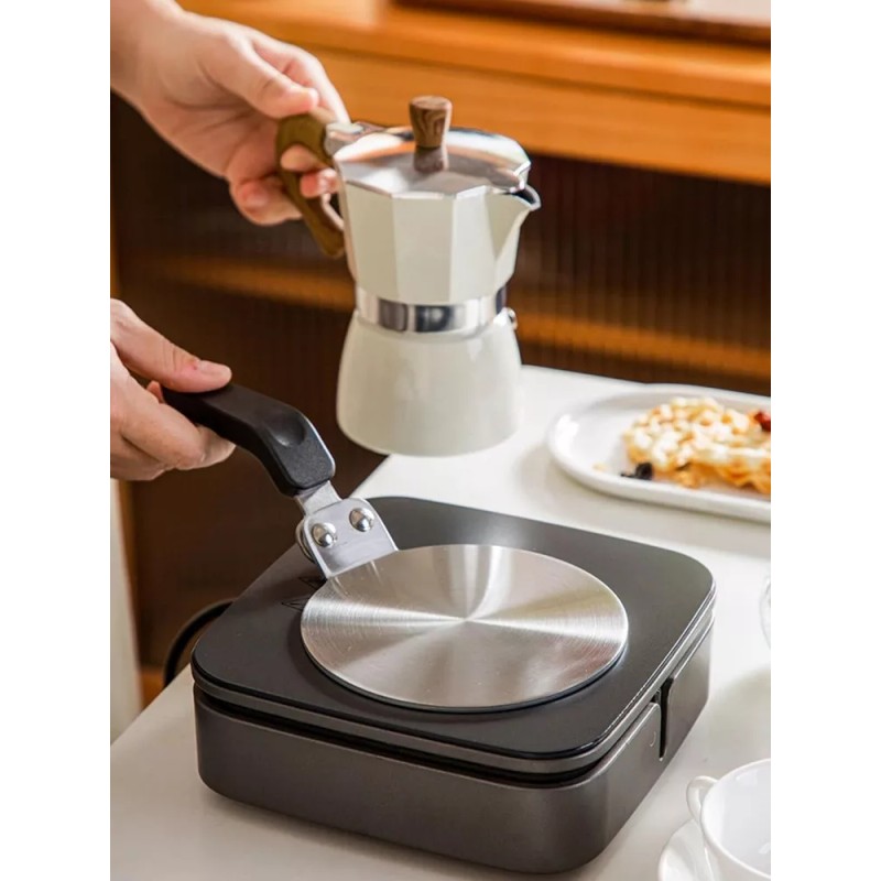 Generic 20cm Placa Difusora De Inducción De Calor Para Café