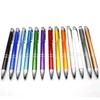 Stylish quality metal ballpoint Pens, black ink, soft writing experience