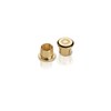 Oehlbach XXL® Cap for Cinch Connectors Gold