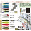 Yarie No.665 Plabber 4g 30 Sunset Line/Gold Base