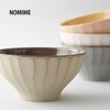 Takenaka Nomie Bowl, Beige, Diameter 5.0 x 2.6 inches (12.6