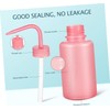 3piezas Lavado De Botellas Para Enjuague De Pestañas Contenedores Para